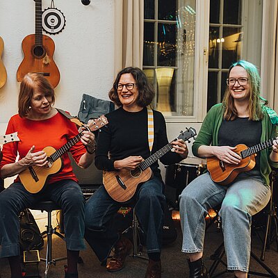 Ukulele-Jahreskurs im Kreativ-Haus