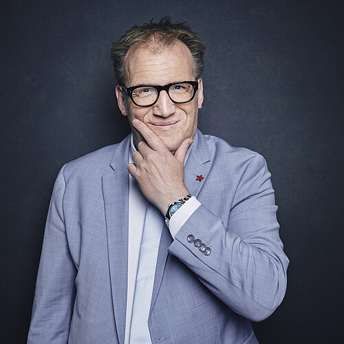 Jens Heinrich Claassen im Kreativ-Haus