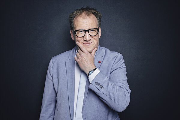 Jens Heinrich Claassen im Kreativ-Haus