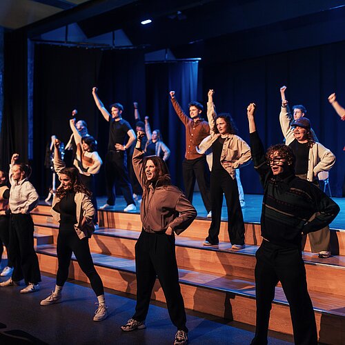 Musicaltheater WhatASound im Kreativ-Haus