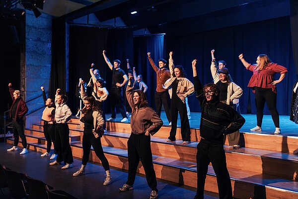 Musicaltheater WhatASound im Kreativ-Haus