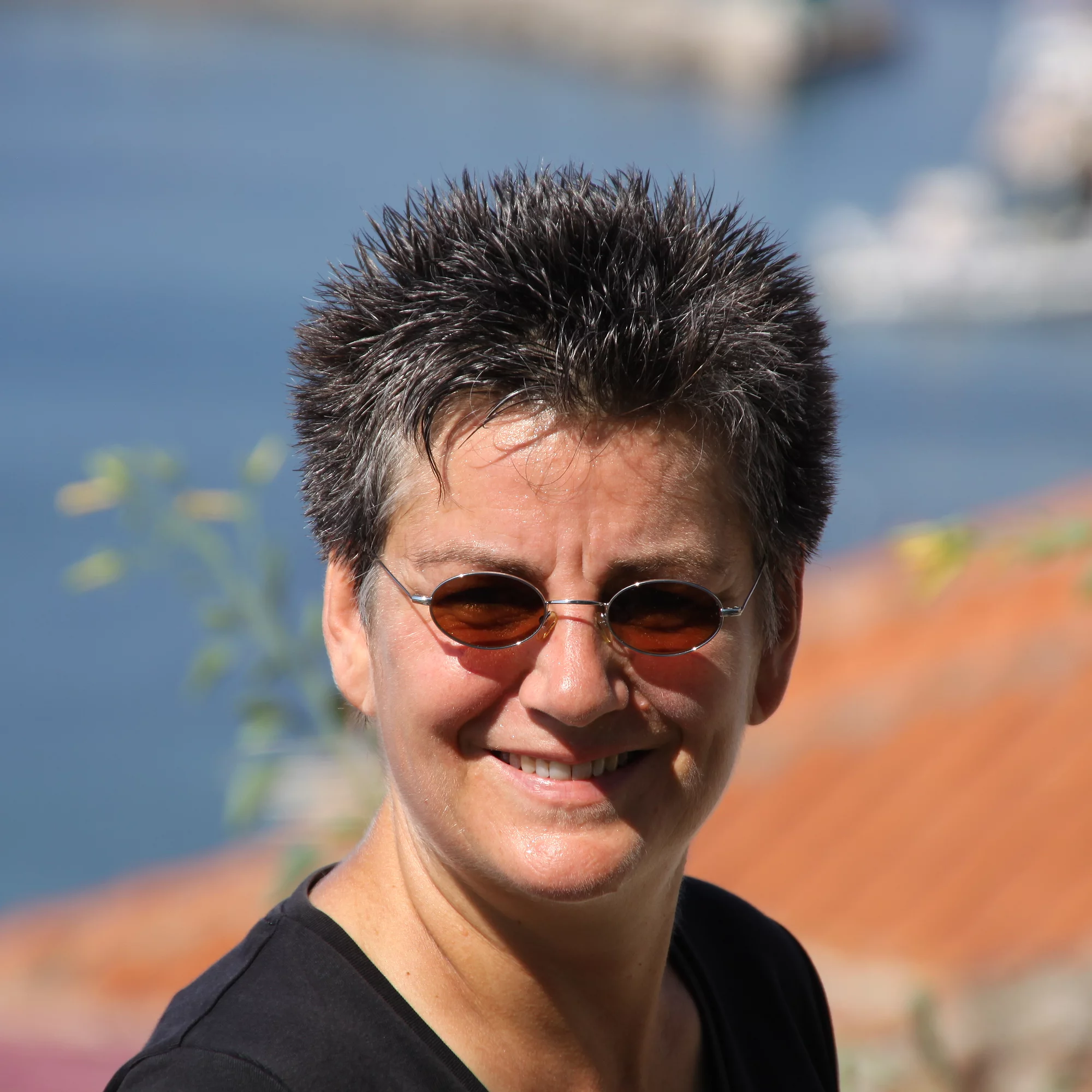 Dozentin im Kreativ-Haus Renate Böcking