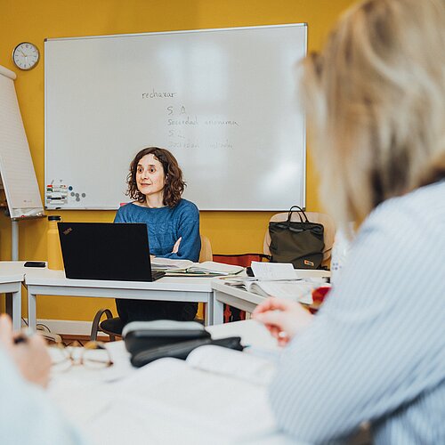 Spanisch-Kurs im Kreativ-Haus