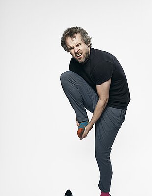 Tino Bomelino im Kreativ-Haus