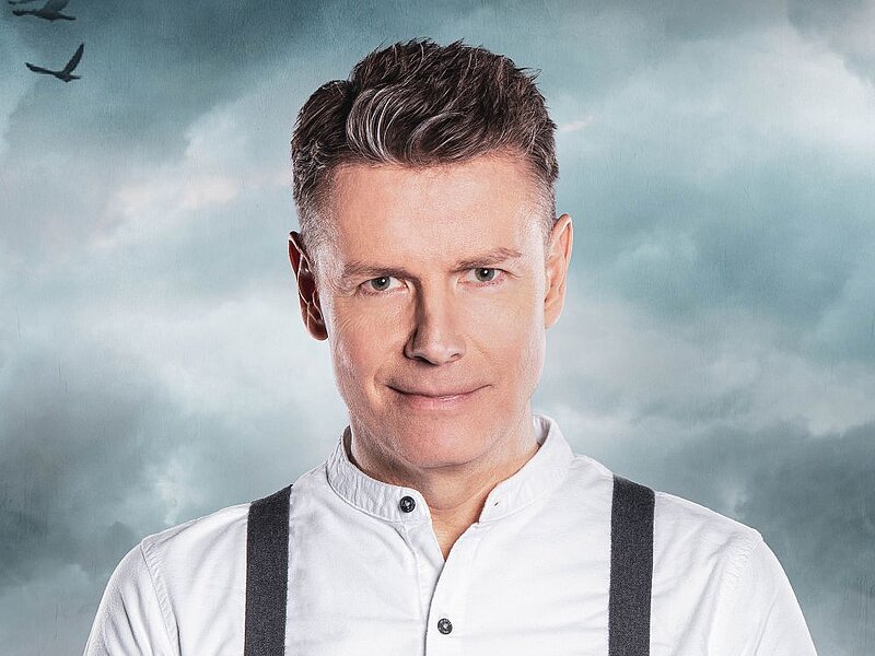 Porträtbild des Künstlers Lars Ruth