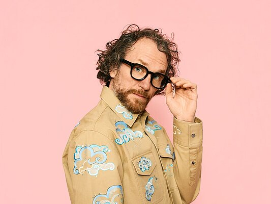 Friedemann Weise im Kreativ-Haus