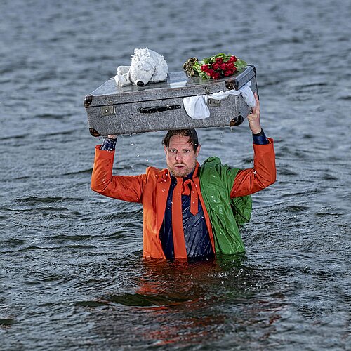 Patrick Nederkoorn im Kreativ-Haus