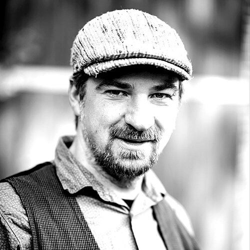 Portraitbild Olaf Herzog Dozent Kreativ-Haus