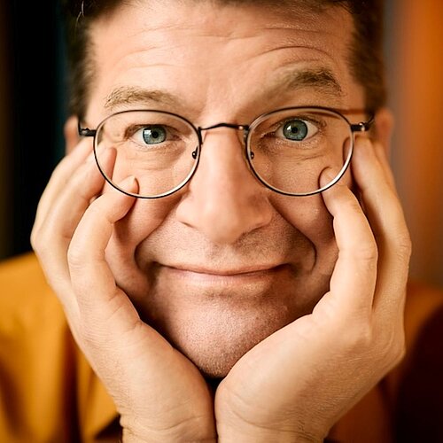 Kabarettist Nils Heinrich im Kreativ-Haus