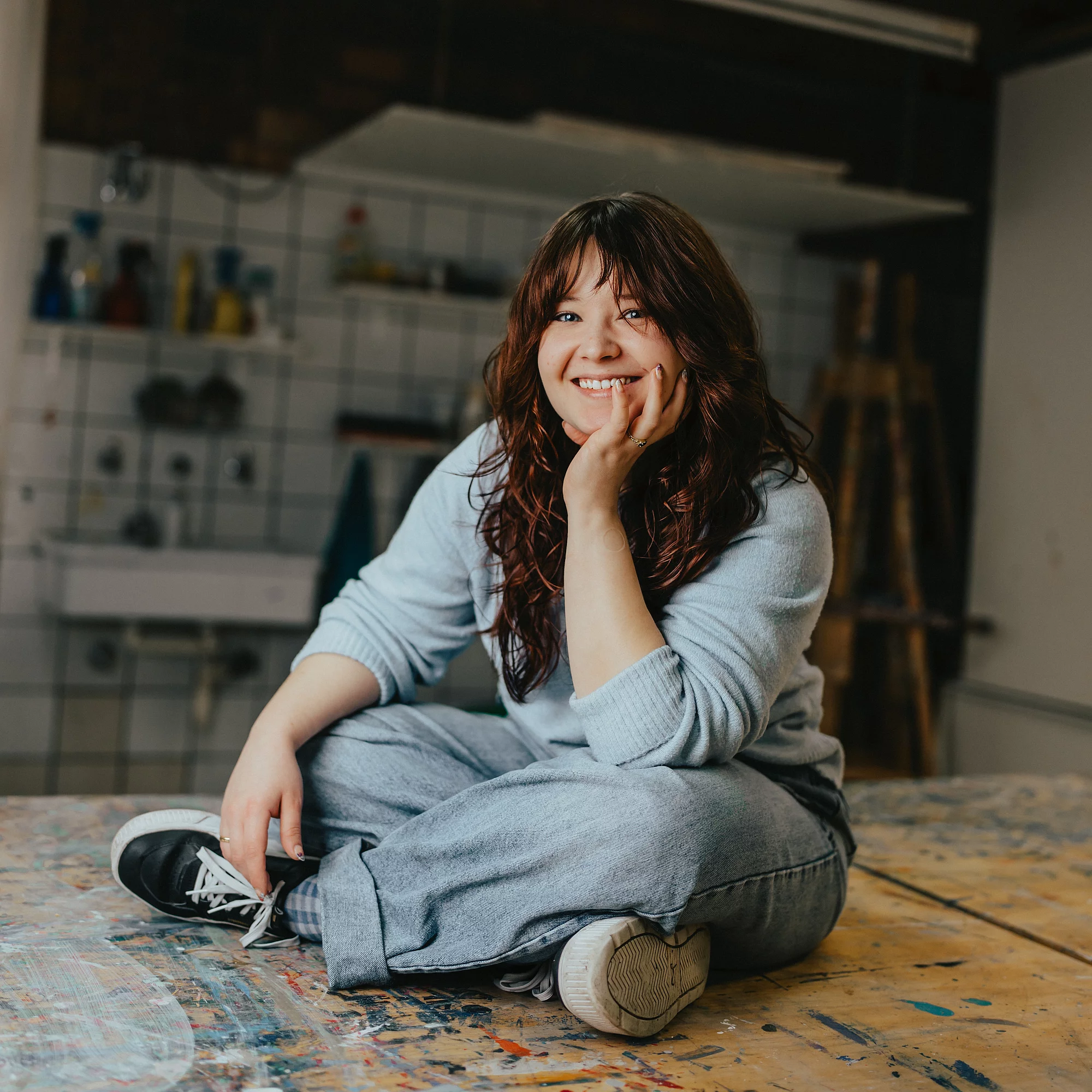 Mitarbeitende im Kreativ-Haus Katharina Termöllen