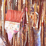 Acryl- und Ölmalerei