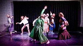 Tanztheater Emsdetten und Tsutomu Ozeki